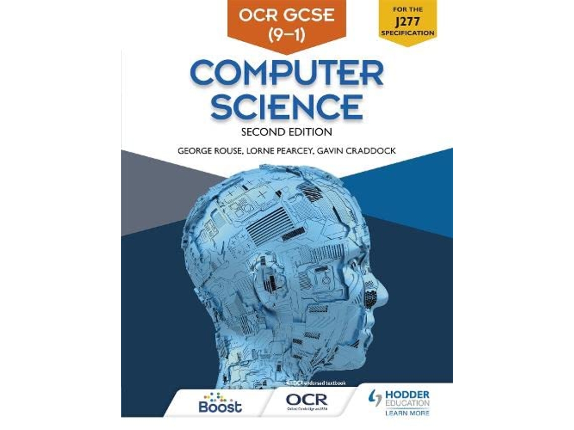 Livro OCR GCSE Computer Science, Second Edition de George Rouse (Inglês)