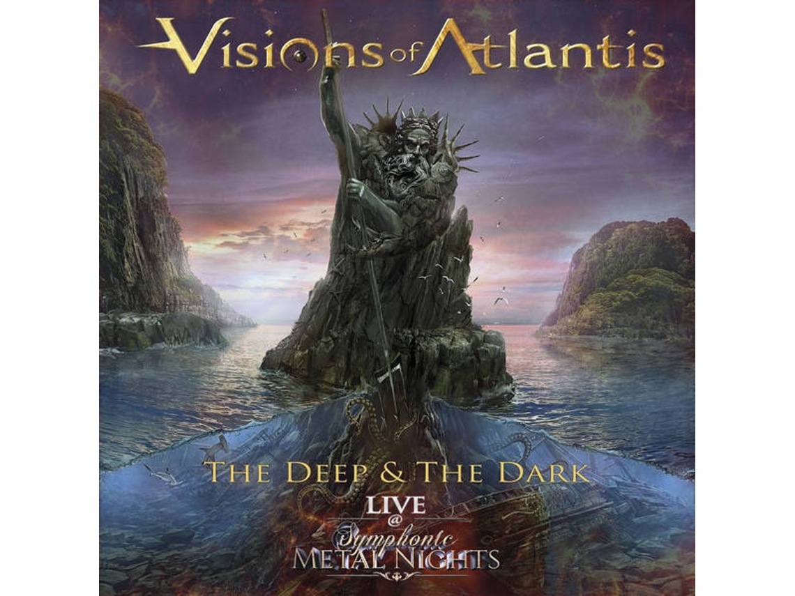 CD Visions Of Atlantis - The Deep & The Dark - The Deed Is Done (1CDs)