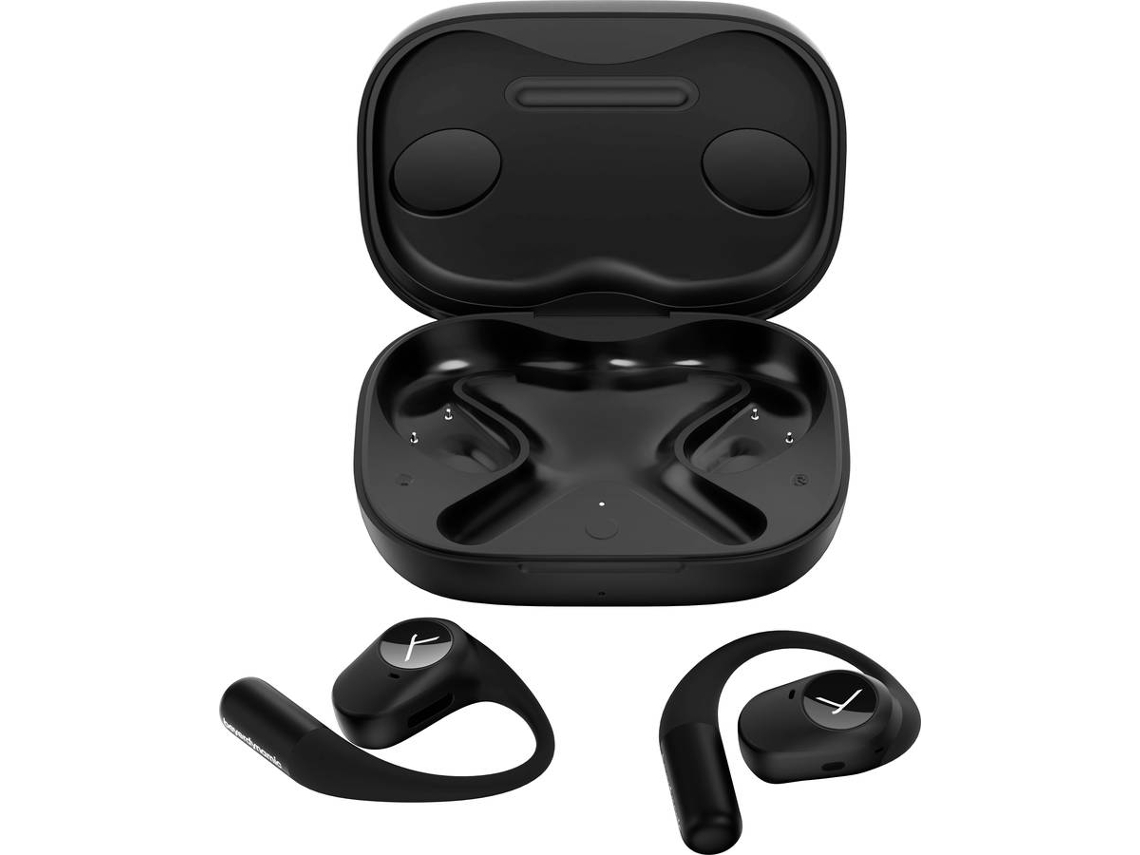 Auscultadores Bluetooth BEYERDYNAMIC Amiron 200 (Open-Ear -  Microfone - Preto)