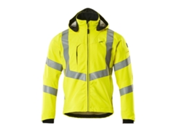 Jaqueta Softshell Com Capuz Safe Supreme 20502 Amarelo 4XL MASCOT