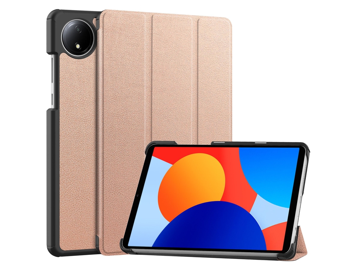 Capa Para Xiaomi Redmi Pad Se 8.7 Ouro Rosa