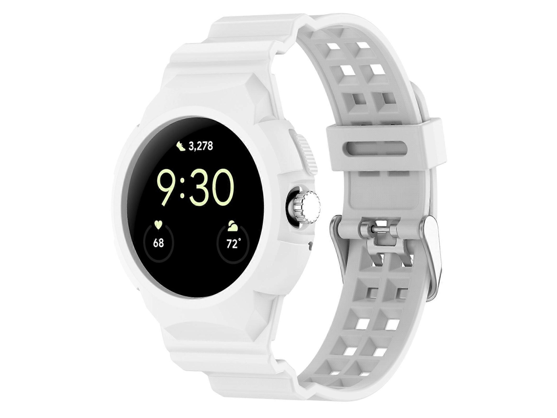 Pulseira De Silicone Integrada E Totalmente Fechada Para Google Pixel Watch
