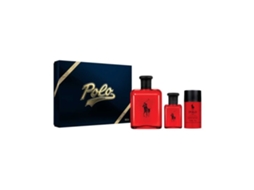 RALPH LAUREN Polo Red Eau de Toilette 125Ml 40Ml Deo Sin Alcohol 75Gr