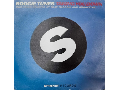 Vinil Taking You Down Spinnin Records