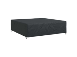 Conjunto 1 Capa Para Móveis Vidaxl Preto Oxford (260 X 260 X 90 Cm)