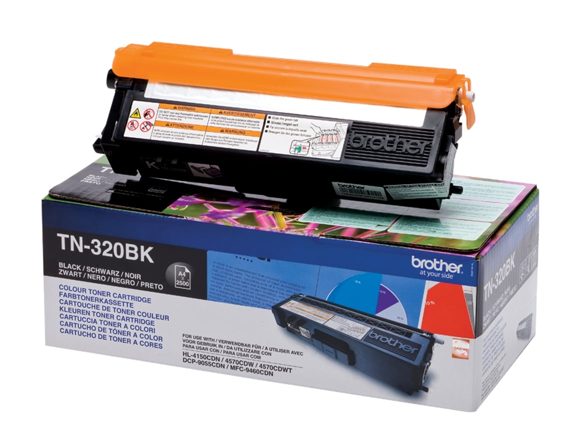 Toner BROTHER TN-320BK