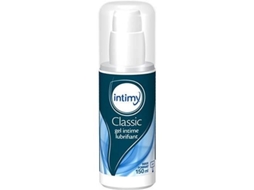 Intimy - Gel Lubrificante Íntimo Clássico, 150 Ml - Gel Lubrificante Íntimo