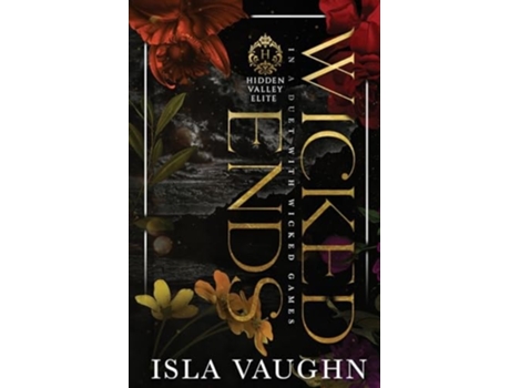 Livro Wicked Ends de Isla Vaughn (Inglês)