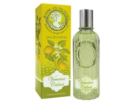 Água De Perfume - Jeanne En Provence - Verbena Cédrat - 60 Ml - Fresca - Cítricos - Aromática