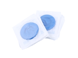 10 Peças De Dique Dental Azul Desechável Estéril De Borracha, Retrator De Bochecha E Abertura, Ferramenta Dental