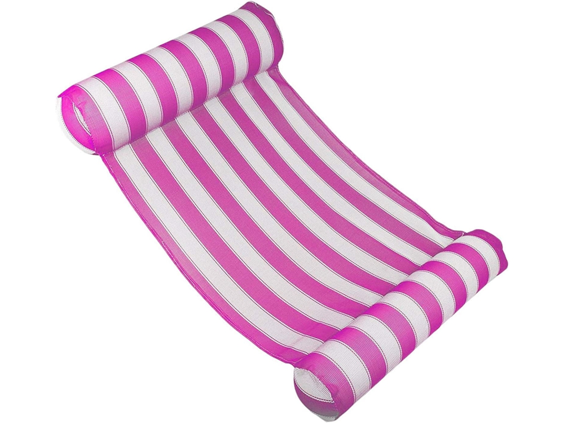 (vermelho) Rede Inflável Dobrável E Portátil Para Piscina