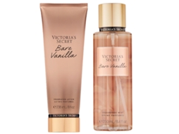 Coffrets VICTORIA'S SECRET Loção Corporal Bare Vanilla 236 Ml e Body Spray 250 Ml Bare Vanilla