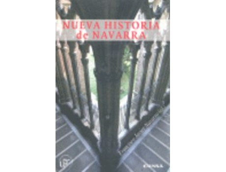 Livro Nueva Historia De Navarra de Francisco Javier Navarro (Espanhol)