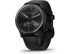 Relógio Desportivo GARMIN Vívomove Sport (Bluetooth - Até 5 dias de autonomia - Preto)