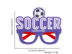 Copos Decorativos Para Festa Com Tema De Futebol, Aniversários.
