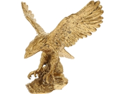 Estatua de águila mediana en resina, figura decorativa, GOKOCO