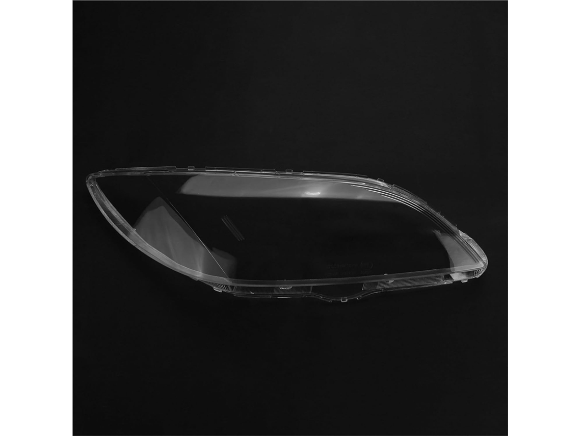 Capa Decorativa Para Farol Esquerdo Direito Mazda 3-sedan 2006-2012 Axela Bk, Carcaça Transparente, Lente Do Farol, Capa