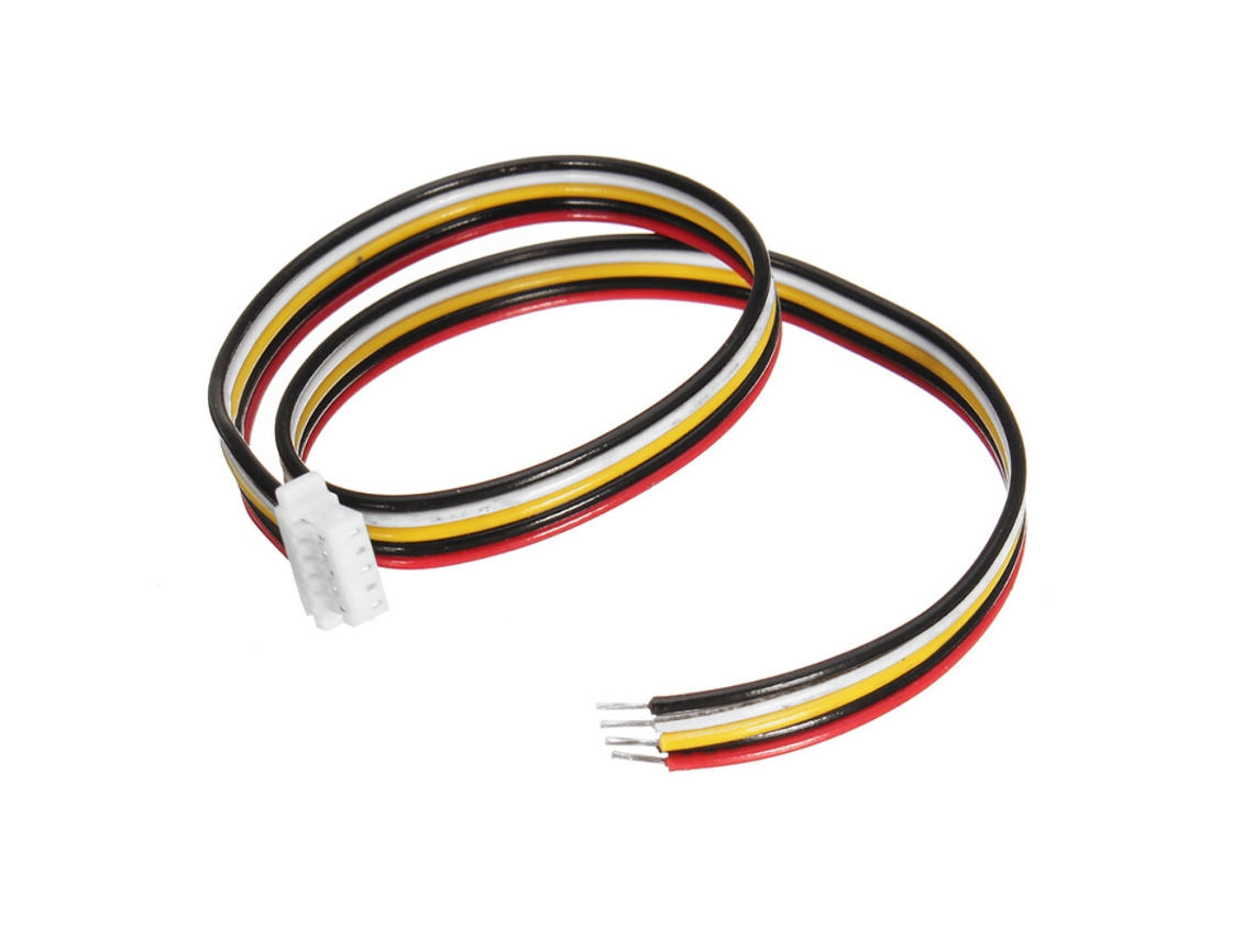 5 Peçascabo Jst sh 1.0mm 5 Pinos para Eachine Diy, Compatível com Transmissor Av Fpv Tx526 5.8g, Vtx e Rx para Drones Rc. MDUG
