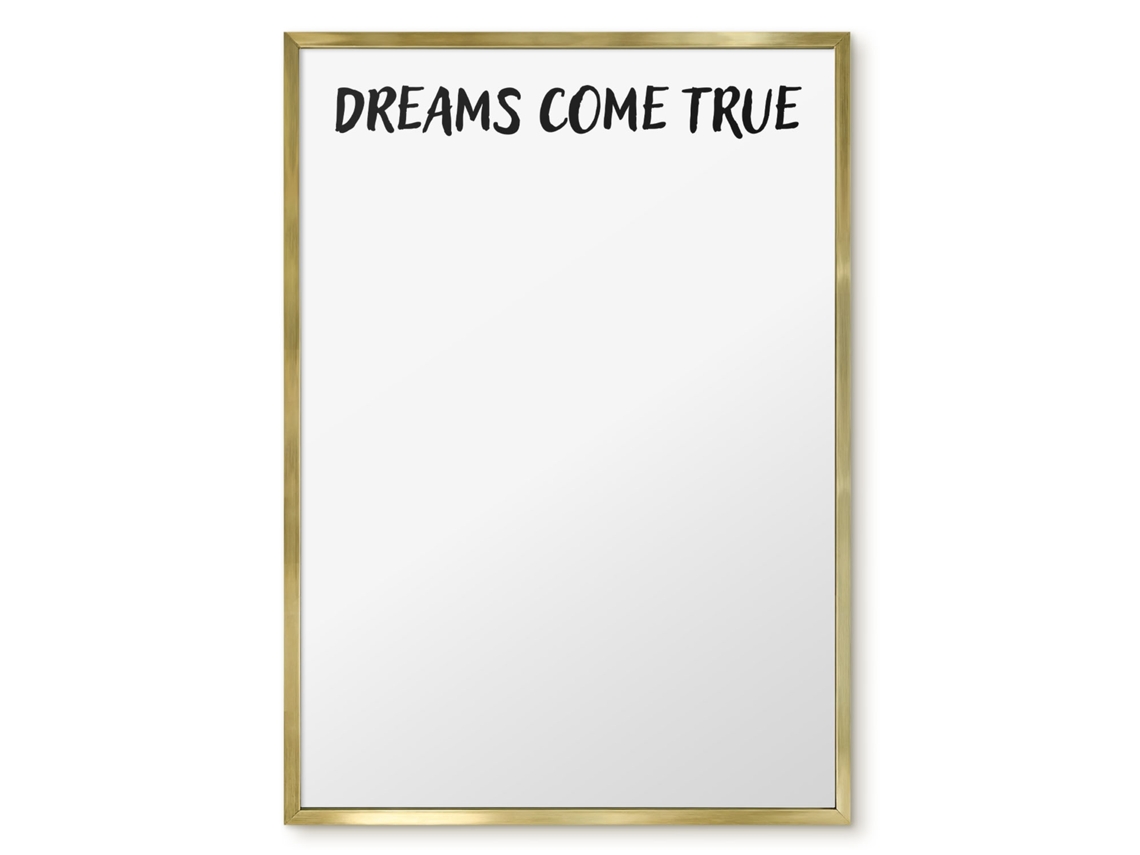 Magnetic Board For Wall Dreams Come True For The Bedroom Espelharte (50x70 Cm)