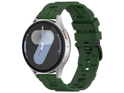 Pulseira De Silicone Kalebol, Cor Sólida, Com Fivela Preta E Ponta Arredondada.