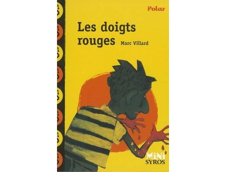 Livro les doigts rouges de marc villard (francês)