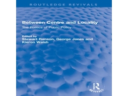 Livro Between Centre and Locality de Taylor Francis Ltd (Inglês)