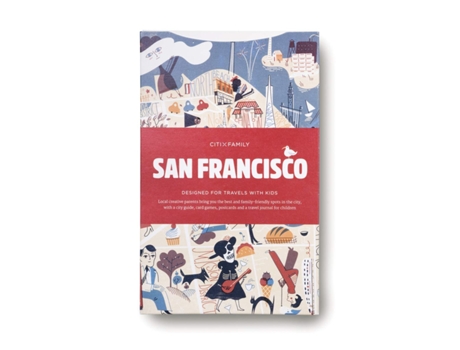 Livro CITIxFamily City Guides San Francisco de Viction Workshop (Inglês)