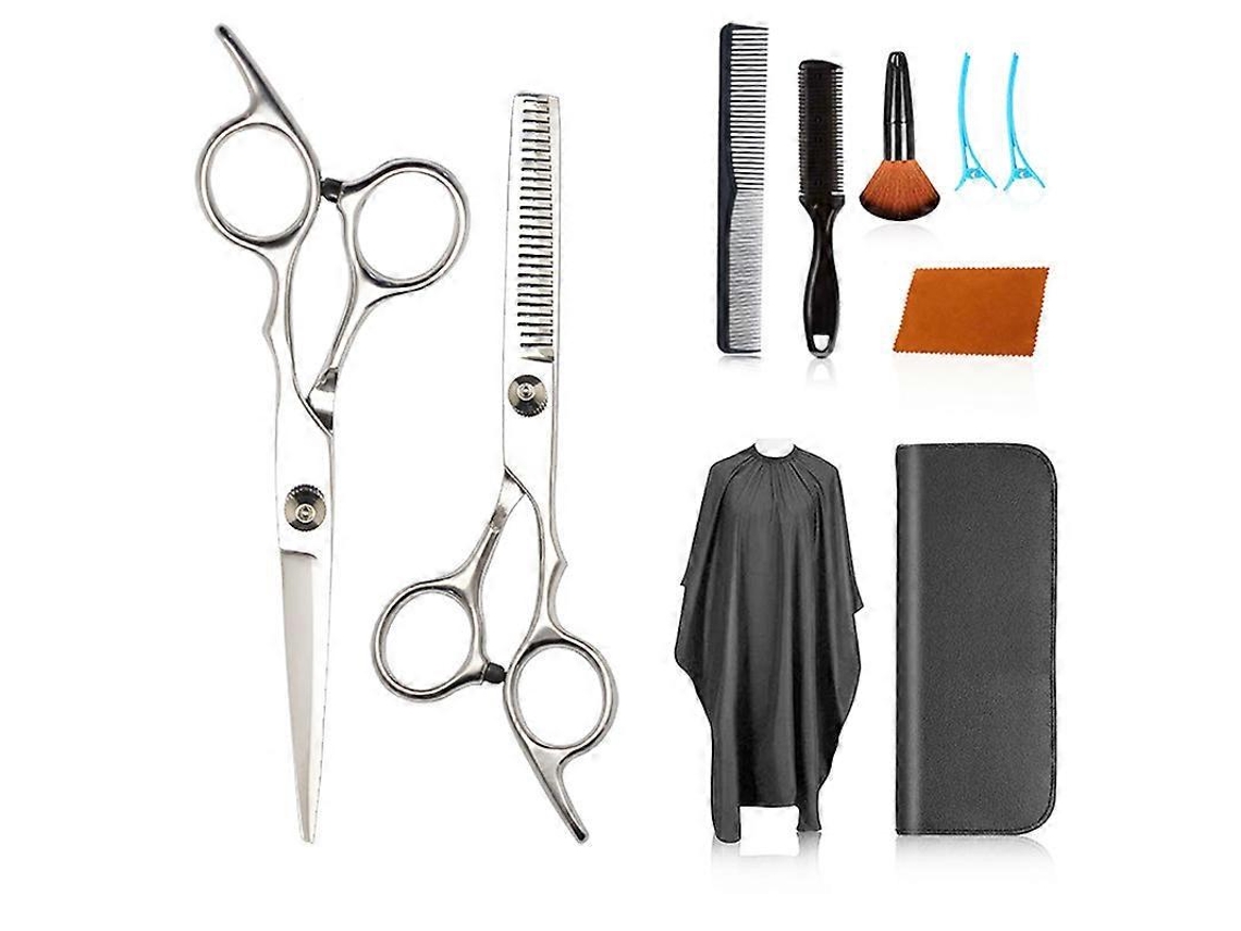 Conjunto Profissional De Tesouras Para Cabeleireiro