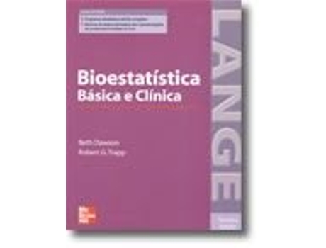 Livro Bioestatística Básica e Clínica de Beth Dawson, Robert G. Trapp .