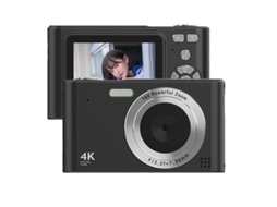 Câmara Digital Zoom De 16x, Tela Lcd De 2,4 Polegadas (preta) Cuich