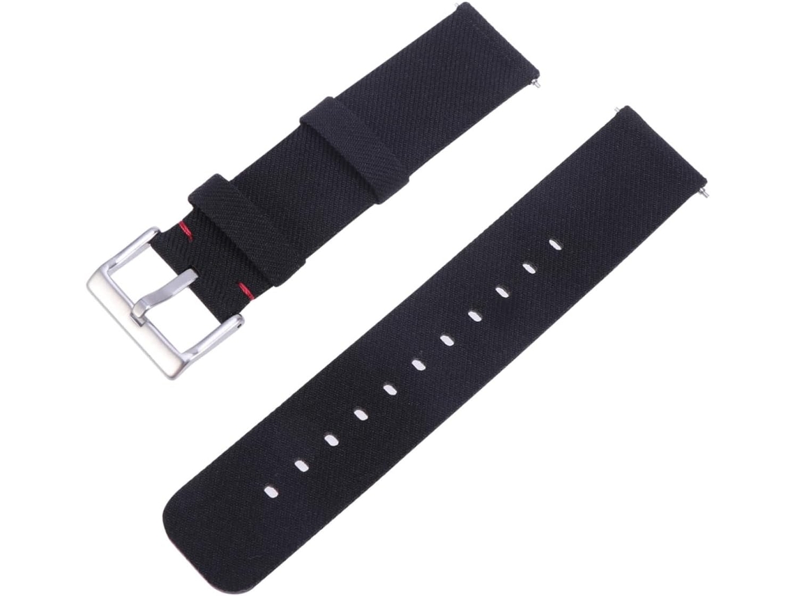 Conjunto 3 Pulseiras Relógio Nylon Confortáveis Lona GOKOCO