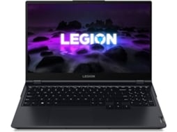 Portátil Gaming LENOVO Legion 5 15ACH6H (AMD Ryzen 7 5800H - NVIDIA GeForce RTX 3060 - RAM: 16 GB - 512 GB SSD - 15.6'')