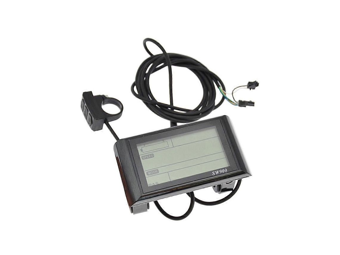 Display Lcd Para Bicicleta Elétrica, Velocímetro, 72v