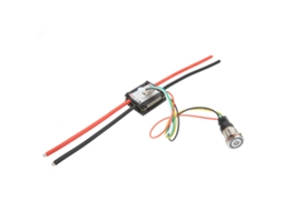 Interruptor antifaísca para skate elétrico de alumínio Flipsky, indicador LED, controle ESC de 60 V