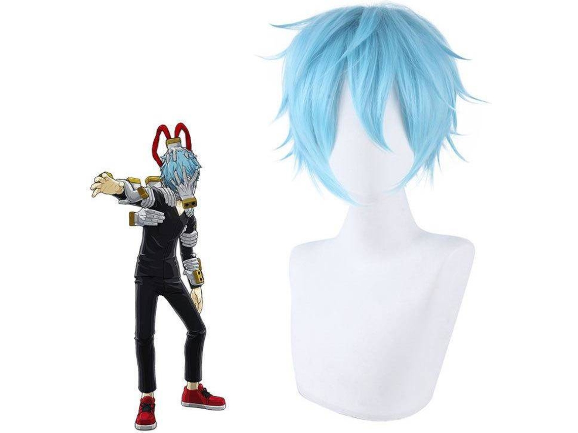 Peruca OEM My Hero Academia Shigaraki Tomura (35 cm)