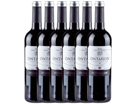 Vinho Tinto ONTAÑÓN Ontañón Rioja Crianza (0.75 L - 6 unidades)