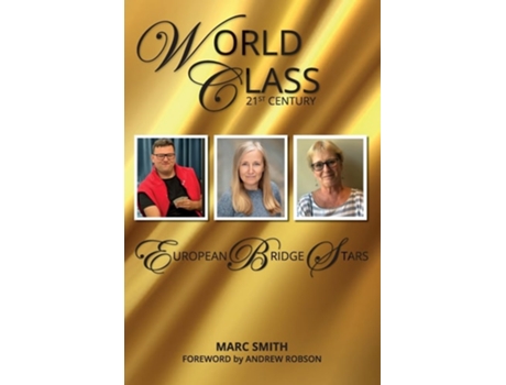 Livro World Class 21st Century - European Stars de Marc Smith (Inglês)