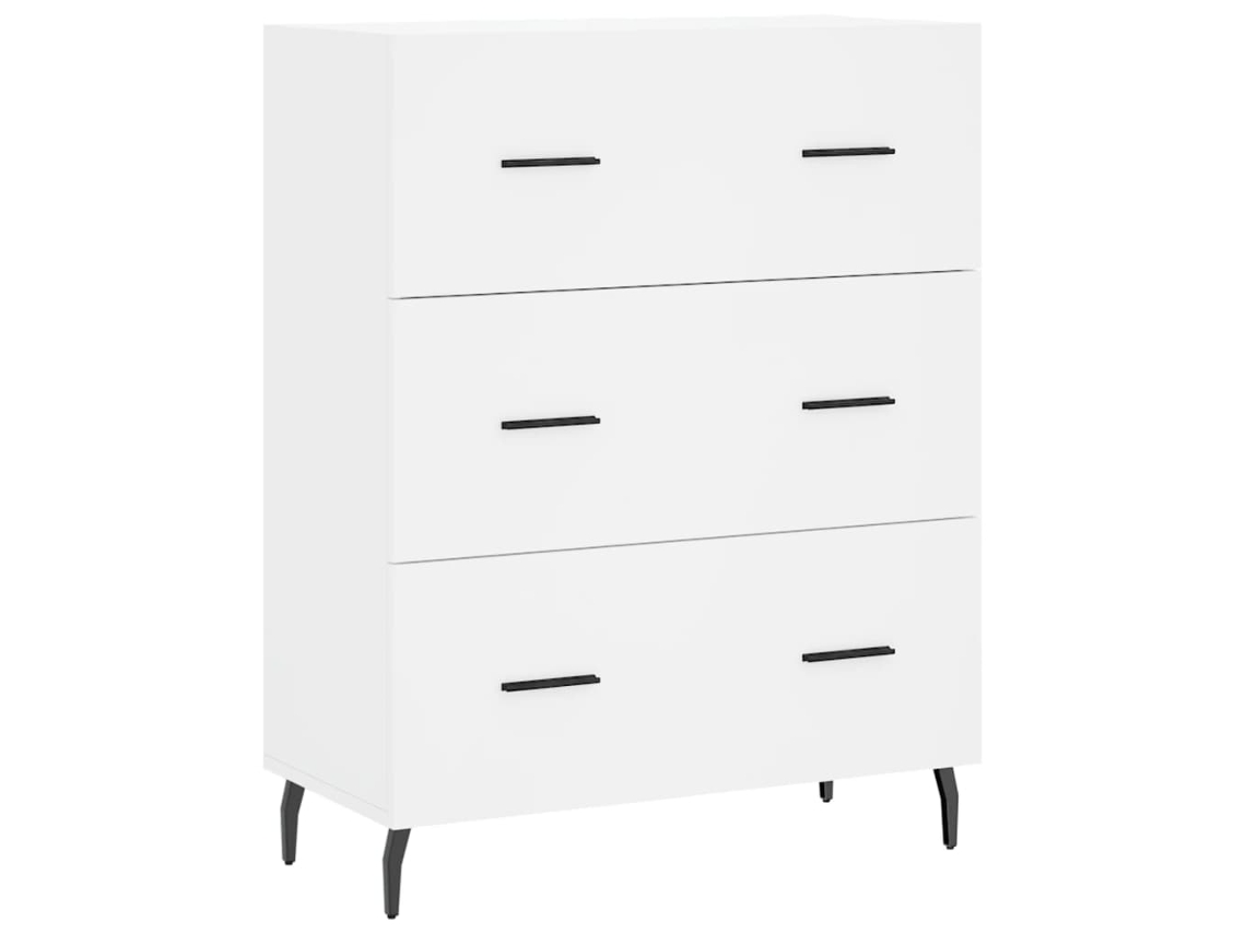 Sideboard, Sideboards Vidaxl Branco Madeira Processada (n/a)