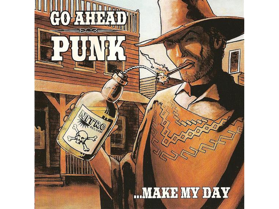 CD Go Ahead Punk ... Make My Day