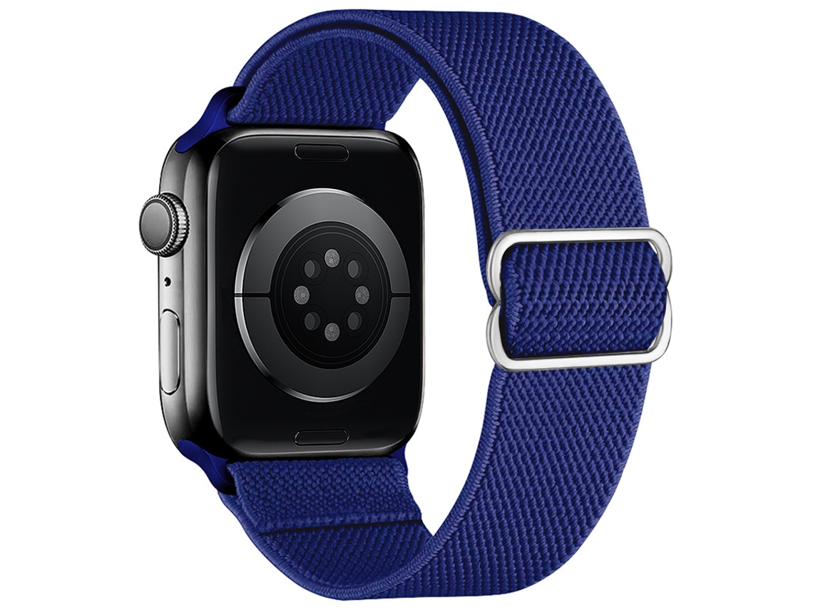 Bracelete Para Apple Watch 42/44/45/46/49mm Azul Royal Cuich
