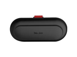 Estojo para Óculos de Carro com Suporte no Visor Solar e Slot para Cartões