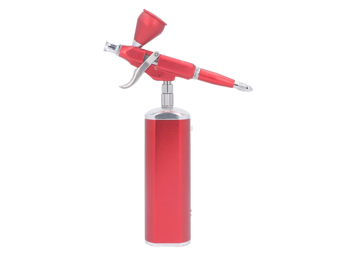 Laxiscreed Mini Kit De Airbrush Automático E Recarregável Para Detalhes Precisos