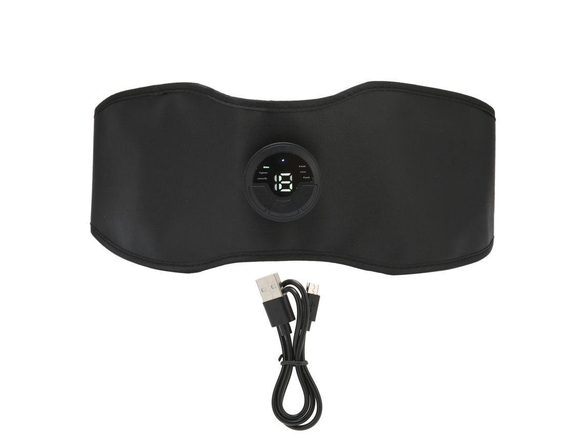 Cinto Elétrico Ems Para Modelagem Corporal, Abdominais, Estimulador Fitness Aquaforge