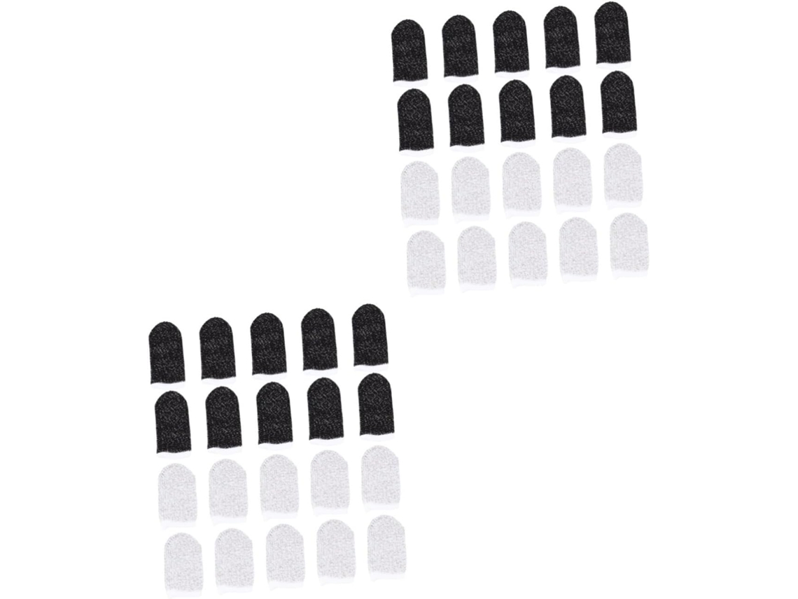 Labrimp Conjunto De 40 Capas Protetoras Prateadas Para Tela Sensível Ao Toque, Antiderrapantes Para Celulares