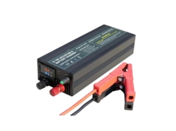 Carregador de bateria de lítio, carregamento de 3 estágios, tecnologia inteligente, Hsdt100aclip, OEM UE