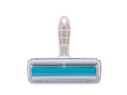 Rolo de Remoção de Pêlos Pet Pequeno Nylon Azul S/MARCA