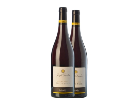 Vinho JOSEPH DROUHIN Laforêt Pinot Preto Bourgogne Jovem (0.75 L - 2 Unidades)