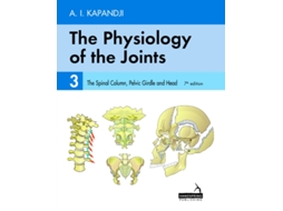 Livro The Physiology of the Joints - Volume 3 de A I Kapandji (Inglês)