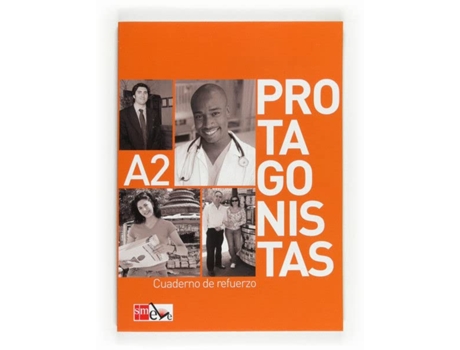 Livro Protagonistas de Equipo de Idiomas de Ediciones Sm (Espanhol)