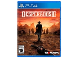 Koch Media Desperados 3 Ps4